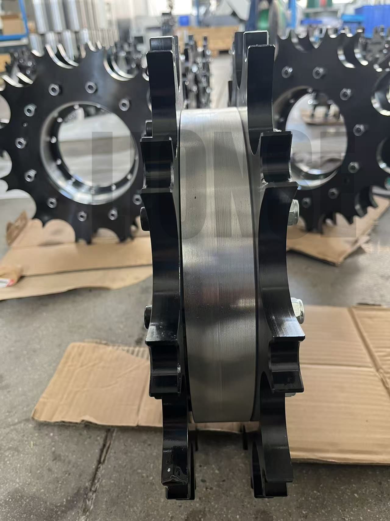 42CrMo Alloy Steel Sprocket Hub